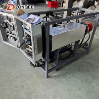 Chauffe-huile thermique en acier inoxydable sur mesure, de 12 kW à 1000 kW, large plage de puissance, pour usage industriel polyvalent dans le chauffage de processus.