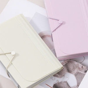 NUEVO Diseño Nail Art Stamping Steel Plate Storage Book Transparente A prueba de polvo Resistente a los arañazos Nail Steel Plate Storage Bag - Product Image 6
