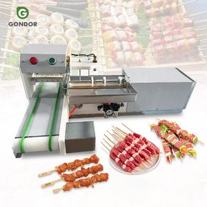 Máquina automática para hacer brochetas de carne picada de cordero pequeñas para barbacoa eléctrica - Product Image 1