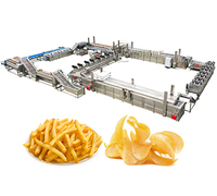Simplot Automatische Aardappelchips Frituurlijn Snack Aardappelchipsmachine Met Beste Prijs