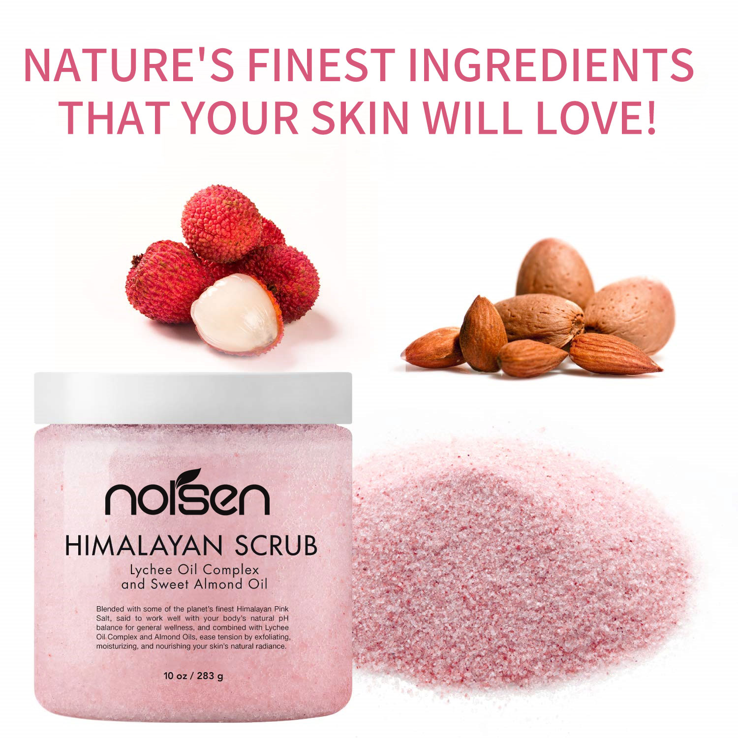Hot Selling Private Label Himalayan Moisturizing Face Scrub 100% Natural himalayan body scrub