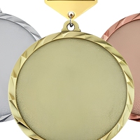 Médaille personnalisable en alliage de zinc 3D, émail dur, plaqué bronze/laiton poli, couleur et épaisseur personnalisées, moulée, pour objets religieux ou sportifs