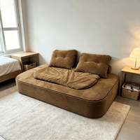 Hochdichter Schaumstoff Modulares Komprimiertes Sofa Knochenloses Memory-Schaum Vakuumverpacktes Kompressionssofa für Wohnzimmer aus China