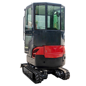 Mini-excavatrice compacte hydraulique EPA EURO5, moteur 1.8T, petite pelle pour la construction et l'agriculture - Product Image 4