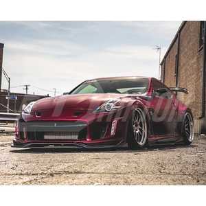 Kits carrosserie en fibre de carbone partielle style 370Z VaRS Arising II pour Nissan 370Z Z34 - Product Image 2