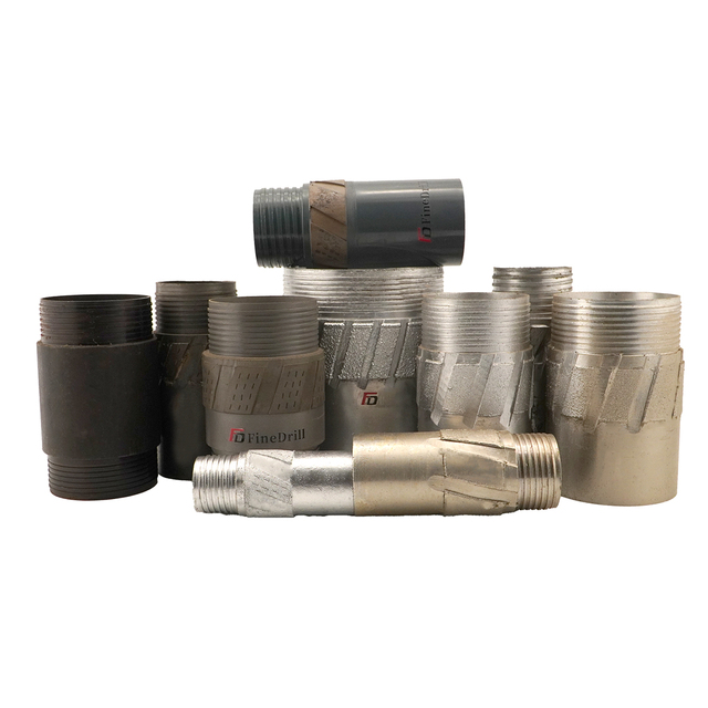 OEM Open Hole Reamer NQ HQ PQ Impregnated Diamond Reaming Shell for Wireline Drilling Tools