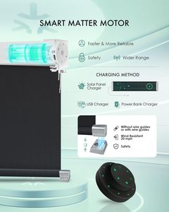 Custom Size Wholesale Sunscreen Windproof And <strong>Waterproof</strong> Motorized Blackout Roller <strong>Blinds</strong> For Outdoor