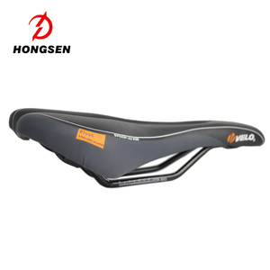 <span class=keywords><strong>Selle</strong></span> de vélo en <span class=keywords><strong>gel</strong></span> pour hommes et femmes en cuir imperméable et coussin de siège de vélo en PU pour BMX VTT et exercice sur route - Product Image 2