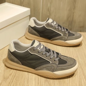 รับผลิต รองเท้าออกแบบเอง รองเท้าผ้าใบแฟชั่นหรูหราสำหรับผู้ชาย รุ่น 1 Retro <span class=keywords><strong>4</strong></span> รองเท้ากีฬา สเก็ตบอร์ด บาสเก็ตบอล สำหรับผู้ชาย - Product Image 2