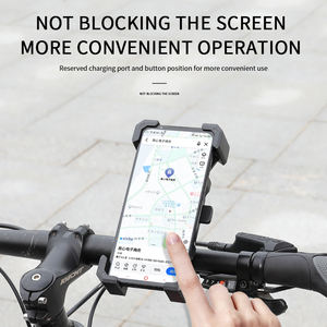 <span class=keywords><strong>Support</strong></span> de Téléphone Universel pour Guidon <span class=keywords><strong>VTT</strong></span>, Porte-Téléphone Portable de Vélo pour Toutes Tailles - Product Image 4