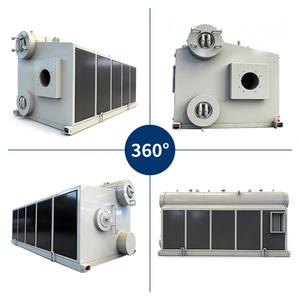 Chaudière <span class=keywords><strong>à</strong></span> tubes d'eau <span class=keywords><strong>à</strong></span> double tambour de type D SZS grande capacité 20t-40t, vapeur superchauffée, industrielle, automatique, pour <span class=keywords><strong>centrale</strong></span> thermique - Product Image 2