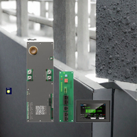 Inversor de Almacenamiento de Energía JKBMS 16S 48V, BMS 200A, Paquete de Baterías de Iones de Litio Lifepo4, Conexión Jikong PCBA JK-PB2A16S30P-V19 JK BMS