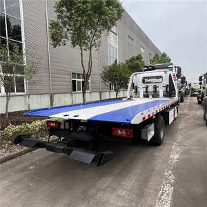 Camion de <span class=keywords><strong>remorquage</strong></span> Foton 4x2 de 3 tonnes, camion de <span class=keywords><strong>remorquage</strong></span> à plateau plat, véhicule de sauvetage efficace, treuil de <span class=keywords><strong>remorquage</strong></span> de bonne qualité, vente chaude - Product Image 4