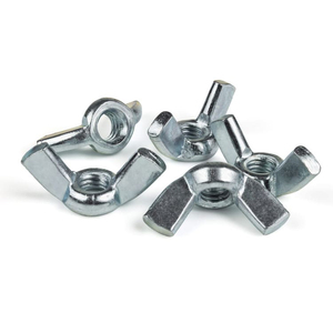 Đai ốc cánh bướm | Thép carbon | Mạ kẽm | Siết tay dễ dàng | M4–M12 - Product Image 3