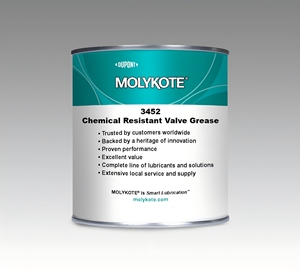 ZT108 Molykote 3452 High Temperature Heavy-Duty Synthetic Hydrocarbons-Based Silicone Fluorosilicone Grease for <b>Construction</b> - Product Image 2