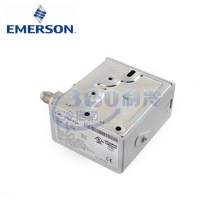 Contrôleur de pression Emerson PS1-B5A 6-31 bars, réinitialisation manuelle externe, pièces de réfrigération - Product Image 4
