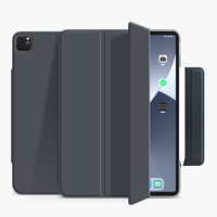 Pour iPad 11 3ème/4ème étui, usine vente en gros support magnétique Folio tablette étui pour iPad pro 11 2021/2022 étuis