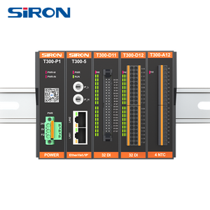 Módulo Acoplador de E/S de Bus EtherNet/IP Serie SiRON T300 IP20 con Expansión de Entrada Digital, Salida Digital, Entrada Analógica y Salida Analógica - Product Image 6