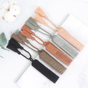 Bracelet brodé en polyester, style ethnique rétro, pour femmes de bureau, tendance coréenne, européenne et américaine - Product Image 2