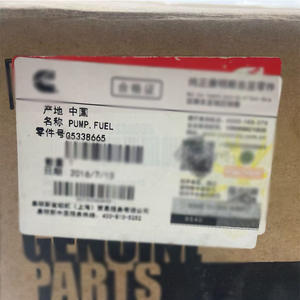 Original 5338665 Bomba De Injeção De Combustível SDP0093 para Peças De Motor <span class=keywords><strong>Diesel</strong></span> Cummins QSL9 L9 ISL9 - Product Image 5