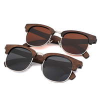 Lunettes de soleil unisexes de style classique, faites à la main, avec logo personnalisé, verres polarisés, légères, monture intégrale, design rectangulaire pour l'extérieur
