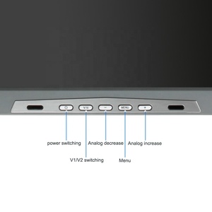 22นิ้วจอ LCD TFT เพดานรถยนต์พลิกลงติดหลังคา LED ดิจิตอลจอภาพกว้าง - Product Image 4
