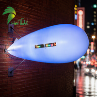 Ballon gonflable géant pour défilés, dirigeable publicitaire personnalisé, dirigeable gonflable à l'hélium télécommandé pour événements