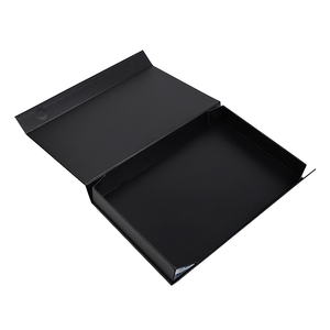 Boîte Pliante en Carton Rigide de Luxe 2mm, Aimant Premium, Logo Personnalisé Marquage à Chaud, Emballage pour Chemises Extensions de Cheveux Disponible Gratuitement - Product Image 3