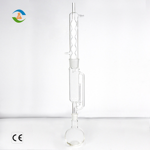 ソックスレー抽出装置は実験用ガラス器具に使用されます - Product Image 3