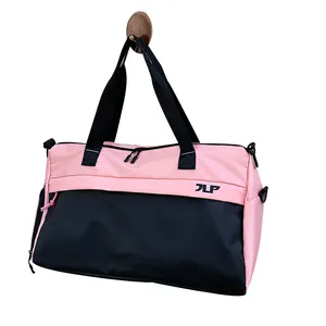 Custom Logo Travel Duffle Shoulder Bag Ladies Fashion Office Sports Gym Fitness Bag Duffel Bag