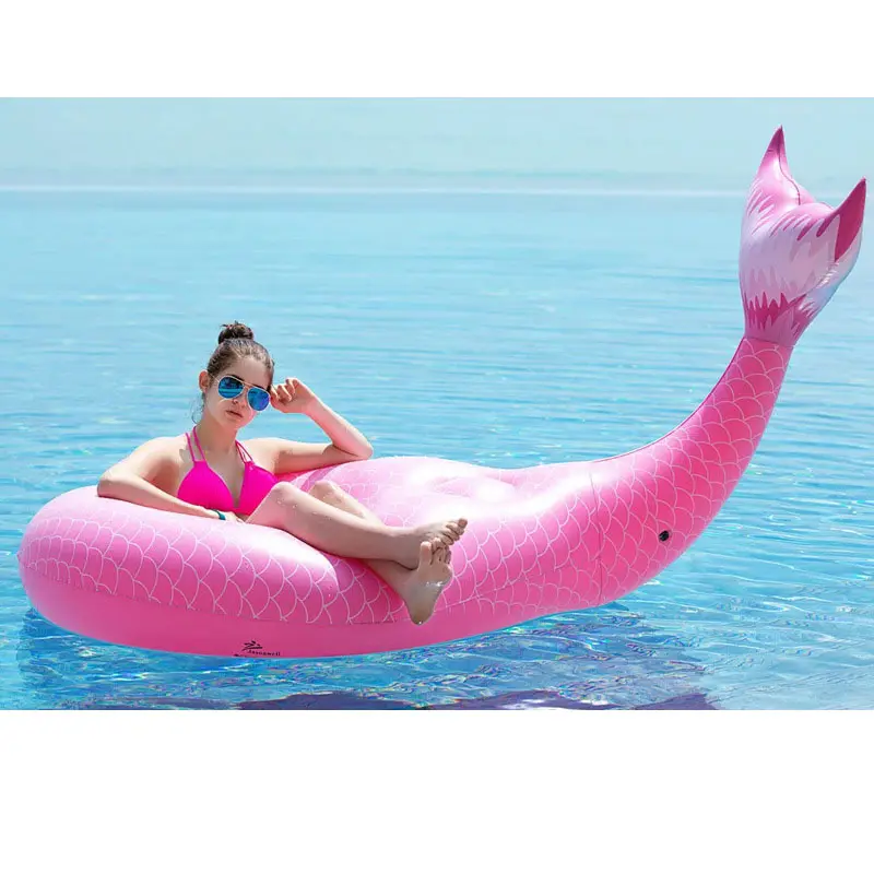 Parque de atracciones acuático Instalaciones de productos Piscina flotante Playa de PVC Flotador de animales inflable grande para niños adultos