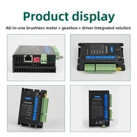 Carte de commande OEM BLR60A/BLR120A 24/48V FOC pour moteur CC sans balais, avec réducteur, pour moyeu de roue, servo, à onde sinusoïdale, marche avant/arrière, IP40, 3-12