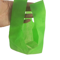 Sac réutilisable pliable de haute qualité Shopping Spunbond sac non tissé sac en tissu non tissé