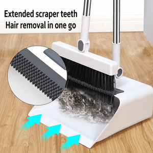 Kit d'outils de balayage le plus vendu 3 en 1, tête de brosse détachable multifonctionnelle, balai <span class=keywords><strong>professionnel</strong></span> pour la maison, chambre à coucher - Product Image 3