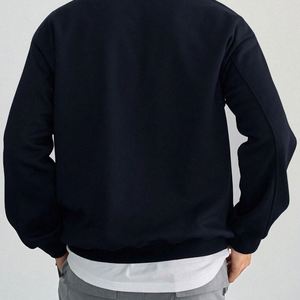 Manufacture Wholesale High Quality Embroidery Long Sleeve Zipper Coated Regular Fit Eco-Friendly Windproof Winter Streetwear - Product Image 3