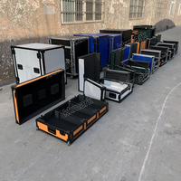 Estuche para Amplificador/Estuche para DJ con Mesa Lateral/Estuche para Sistema de Audio