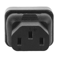 Adaptateur de courant IEC C13 vers C20 et connecteur C20 vers C13 pour la distribution d'alimentation des serveurs UPS PDU