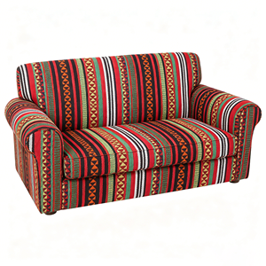 Tela Jacquard Sadu de Estilo Árabe del Medio Oriente, Tapicería de Poliéster Teñido en Hilo de Primera Calidad para Sofá, Patrones Personalizados Disponibles - Product Image 2