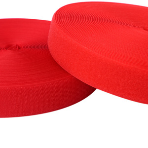 Sangles auto-agrippantes en nylon de 5 cm de large, couleur unie rose et bleu marine, 24 mètres par rouleau, vente en gros directe usine, unisexe - Product Image 1