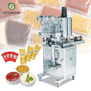 Sealing Packaging Machine Automatic Granules and Shot Honey Fruit Multi-function Sauce Chocolate for Sachet - Product Image 1
