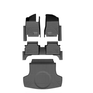 Tapis de sol de voiture en TPE antidérapant et imperméable, ensemble complet 4/5 pièces, vente en gros usine KQD, compatible avec K5 2023 - Product Image 1