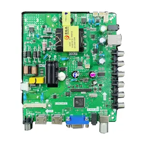 Chine TV universelle au lieu de V56PB.801 carte mère 42 pouces T.H11.801 haute tension utiliser 33-105V/45W led tv pcb contrôle carte mère