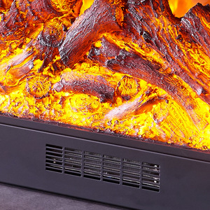 Nhà Sản Xuất Tùy Chỉnh Độc Quyền 3D Sưởi Ấm Điện Retro Ngọn Lửa Trang Trí Nhân Tạo Lò Sưởi Freestanding Cho Hộ Gia Đình Sử Dụng - Product Image 1