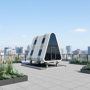 Unidades de Hotel Contenedor Móvil para Exteriores, Diseño Lujoso, Forma Irregular, Acero Ecológico, Nuevo Modelo de la Mejor Calidad, 20 pies 40 pies - Product Image 5