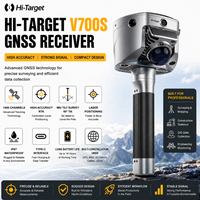 Scanner laser 3D LiDAR robuste Hi-Target V700S SLAM RTK avec récepteur GNSS pour les travaux de relevé souterrains et extérieurs