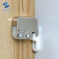 Loquet de porte miniature à pousser pour armoire de cuisine, placard, garde-robe, hôtel, salon, salle de bain, chambre à coucher