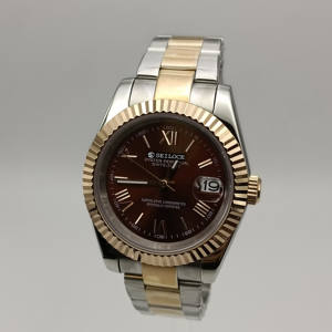 Reloj Mecánico SEILOCE Personalizado, Sumergible 5 BAR, Acero Inoxidable 904L, Cristal de Zafiro, Movimiento Automático Japonés NH35, Esfera Romana Luminosa - Product Image 6