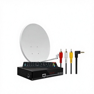 กล่องรับสัญญาณดาวเทียม R Europe DVBS2 รองรับการถอดรหัส Air Decode H265 ดิจิตอลความคมชัดสูง ผลิตแบบ Private Mold ODM/OEM ยี่ห้อ Set Top Box ผลิตใน EGY - Product Image 4