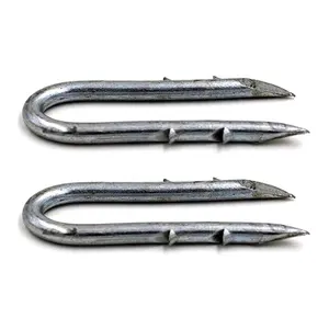 Chất Lượng Cao <span class=keywords><strong>U</strong></span> Loại Đinh/Hàng Rào Staples/<span class=keywords><strong>U</strong></span> Hình Đinh - Product Image 5