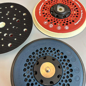 Plaque de support de tampon de ponçage pour polisseuse à double <span class=keywords><strong>action</strong></span> Plaque de support de polisseuse DA Support arrière 6 pouces 150mm - Product Image 2